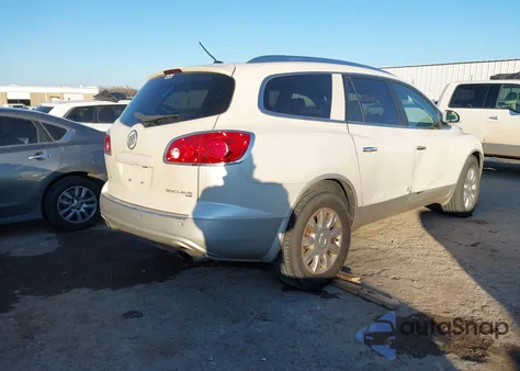 2012 Buick Enclave Premium из США, поврежденный, VIN 5GAKVDED7CJ206641